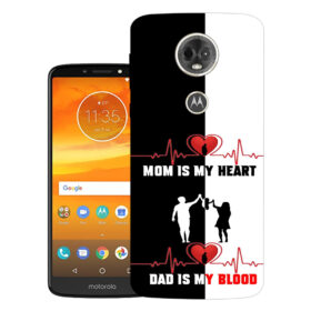 Motorola Moto E5 Plus back cover, XT1924-3 | Design_110