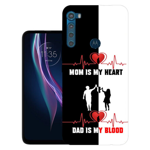 Motorola Moto One Fusion Plus back cover, PAKF0002IN | Design_110