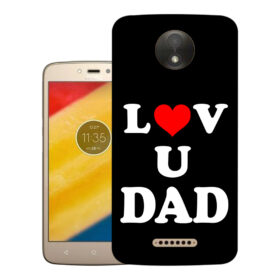 Motorola Moto C back cover | Design_114