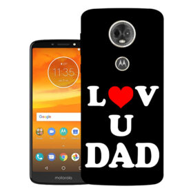 Motorola Moto E5 Plus back cover, XT1924-3 | Design_114