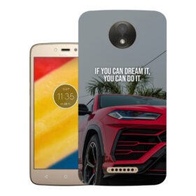 Motorola Moto C back cover | Design_120