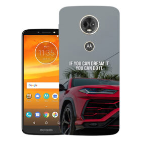 Motorola Moto E5 Plus back cover, XT1924-3 | Design_120
