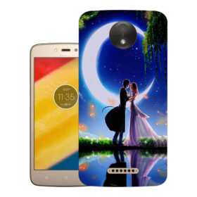 Motorola Moto C back cover | Design_125