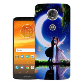 Motorola Moto E5 Plus back cover, XT1924-3 | Design_125