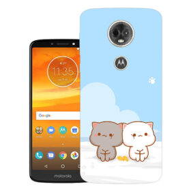 Motorola Moto E5 Plus back cover, XT1924-3 | Design_126