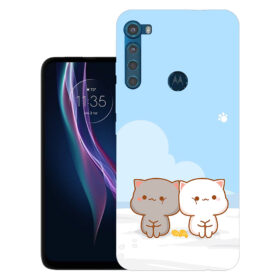 Motorola Moto One Fusion Plus back cover, PAKF0002IN | Design_126
