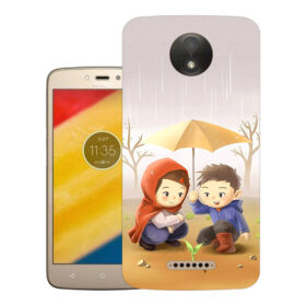 Motorola Moto C back cover | Design_128