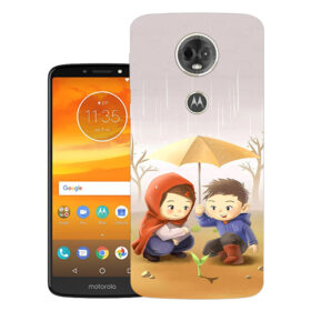 Motorola Moto E5 Plus back cover, XT1924-3 | Design_128