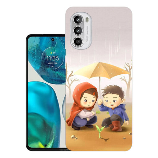 Motorola Moto G52 back cover, PAU70011IN | Design_128