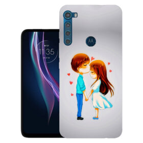 Motorola Moto One Fusion Plus back cover, PAKF0002IN | Design_129