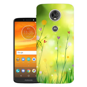 Motorola Moto E5 Plus back cover, XT1924-3 | Design_135