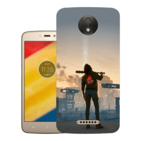 Motorola Moto C back cover | Design_137