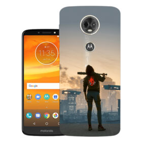 Motorola Moto E5 Plus back cover, XT1924-3 | Design_137