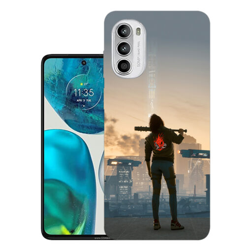 Motorola Moto G52 back cover, PAU70011IN | Design_137