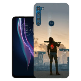 Motorola Moto One Fusion Plus back cover, PAKF0002IN | Design_137