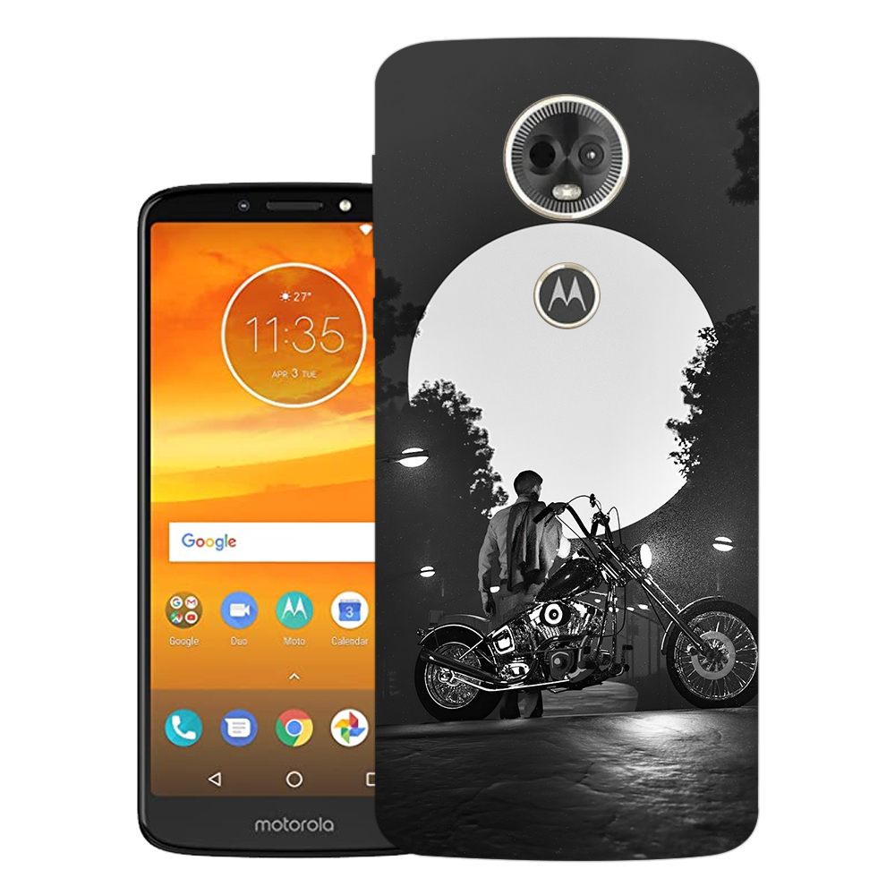 Moto e5 plus back cover sales