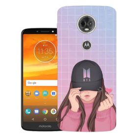 Motorola Moto E5 Plus back cover, XT1924-3 | Design_144