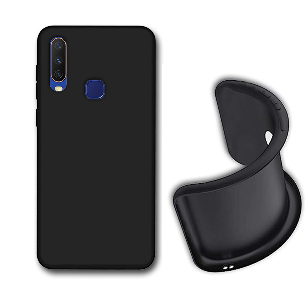 vivo y11 black back cover