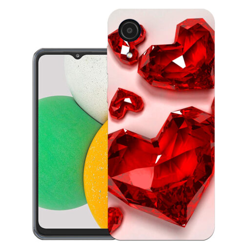 Samsung A03 Core back cover | SM-A032F back cover | Design_51