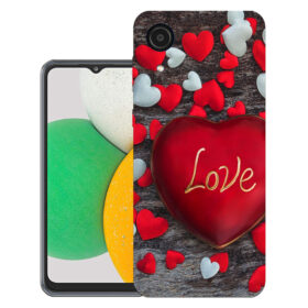 Samsung A03 Core back cover | SM-A032F back cover | Design_52