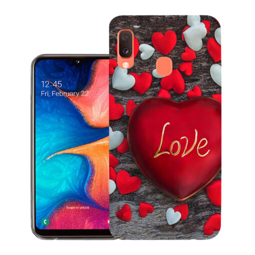 Samsung A20E back cover | SM-A202F back cover | Design_52