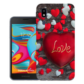 Samsung A2 Core back cover | SM-A260F back cover | Design_52