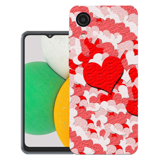 Samsung A03 Core back cover | SM-A032F back cover | Design_53