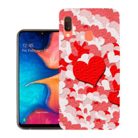 Samsung A20E back cover | SM-A202F back cover | Design_53