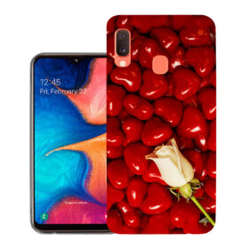 Samsung A20E back cover | SM-A202F back cover | Design_54