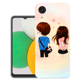 Samsung A03 Core back cover | SM-A032F back cover | Design_55