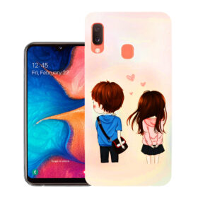 Samsung A20E back cover | SM-A202F back cover | Design_55