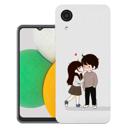 Samsung A03 Core back cover | SM-A032F back cover | Design_56