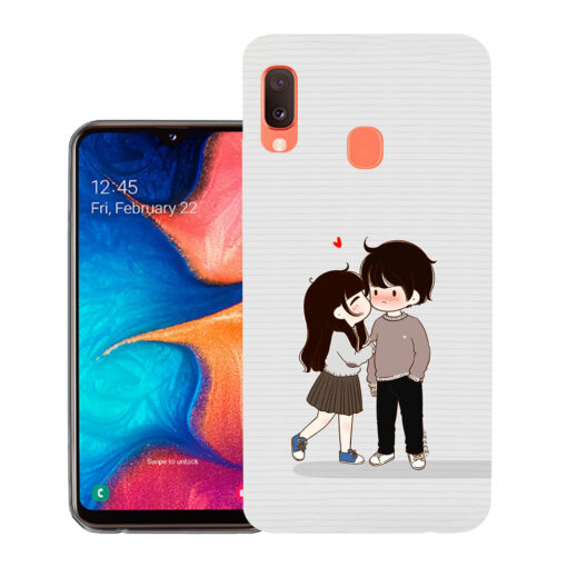 Samsung A20E back cover | SM-A202F back cover | Design_56