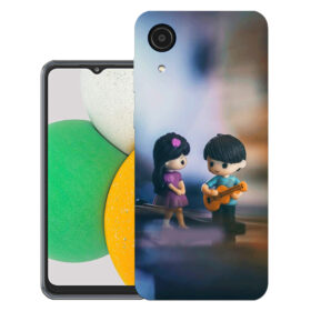 Samsung A03 Core back cover | SM-A032F back cover | Design_57