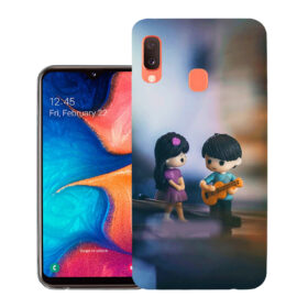 Samsung A20E back cover | SM-A202F back cover | Design_57