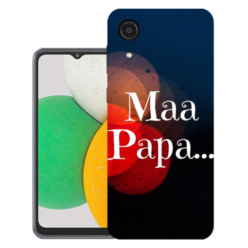 Samsung A03 Core back cover | SM-A032F back cover | Design_58