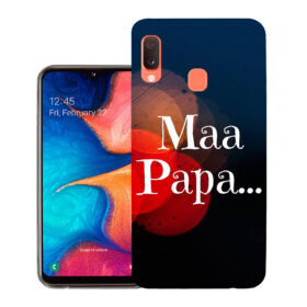 Samsung A20E back cover | SM-A202F back cover | Design_58