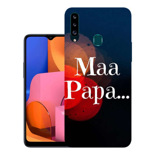 Samsung A20s back cover | SM-A207F back cover | Design_58