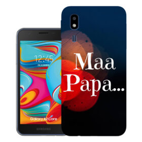 Samsung A2 Core back cover | SM-A260F back cover | Design_58