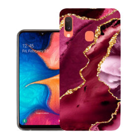 Samsung A20E back cover | SM-A202F back cover | Design_67