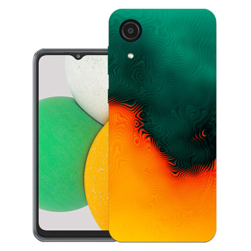 Samsung A03 Core back cover | SM-A032F back cover | Design_69