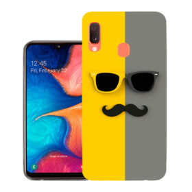 Samsung A20E back cover | SM-A202F back cover | Design_70