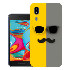 Samsung A2 Core back cover | SM-A260F back cover | Design_70