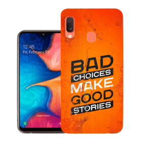 Samsung A20E back cover | SM-A202F back cover | Design_71
