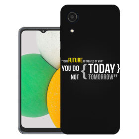 Samsung A03 Core back cover | SM-A032F back cover | Design_73