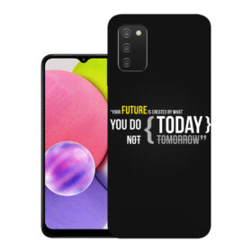 Samsung A03s back cover | SM-A037F back cover | Design_73