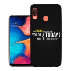 Samsung A20E back cover | SM-A202F back cover | Design_73