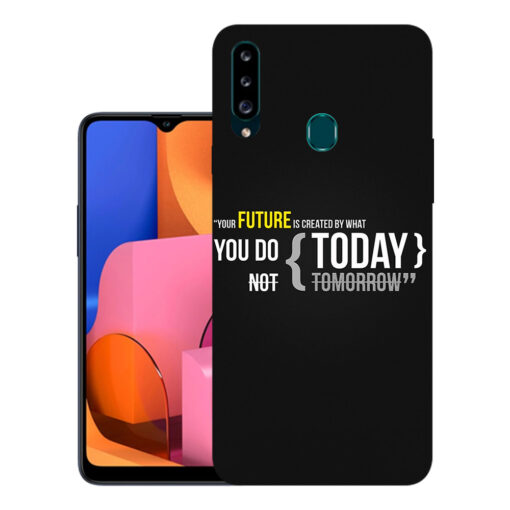 Samsung A20s back cover | SM-A207F back cover | Design_73