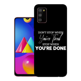 Samsung A02S back cover | SM-A025F back cover | Design_75