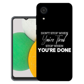 Samsung A03 Core back cover | SM-A032F back cover | Design_75